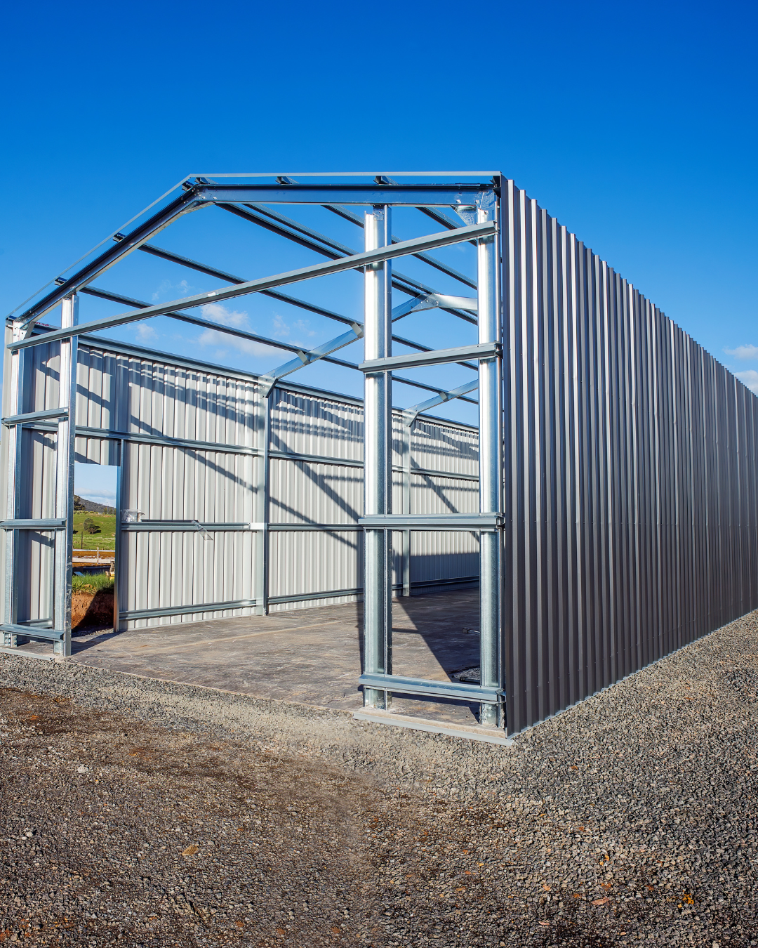 Concrete Slab for a shed