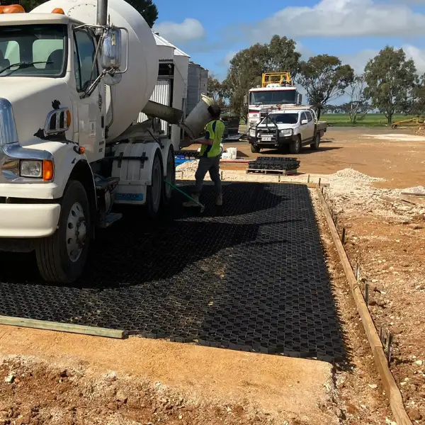 New pavement system by Rombus