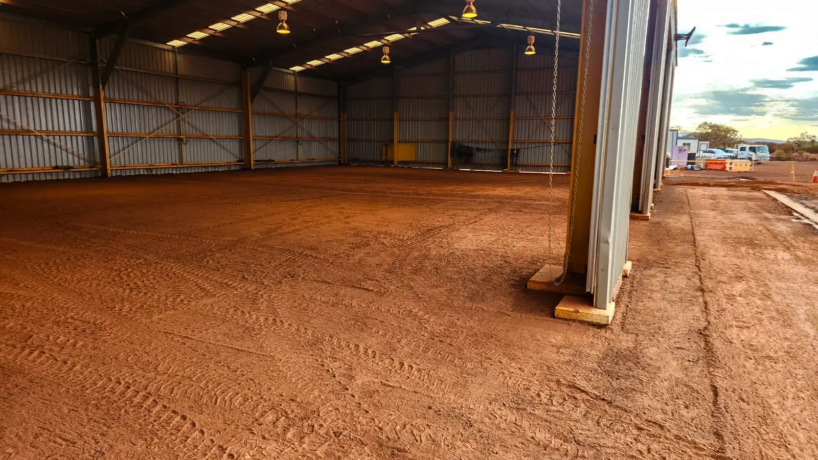 Rombus case study Rio Tinto warehouse flooring for mining