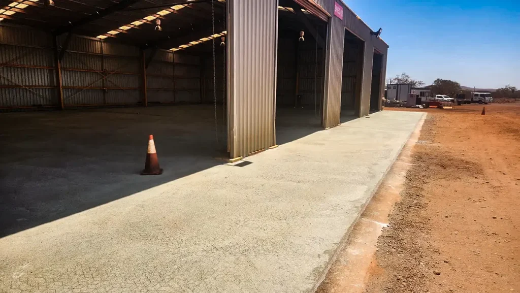 Rombus Rio Tinto Mining concrete case study