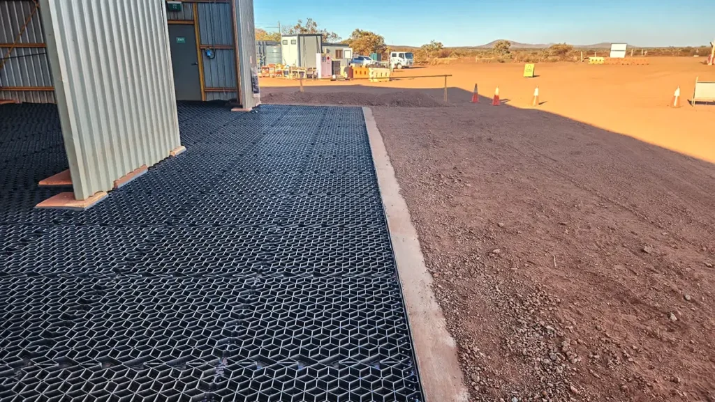 Warehouse flooring by rombus for Rio Tinto