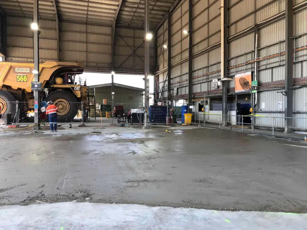 BMA Rombus mining slab project case study