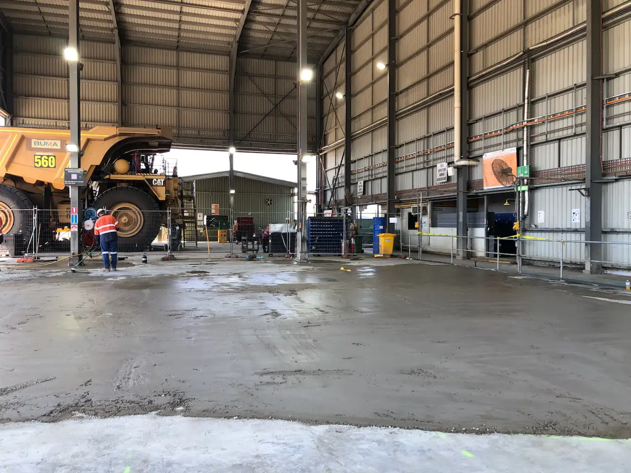 BMA Rombus mining slab project case study