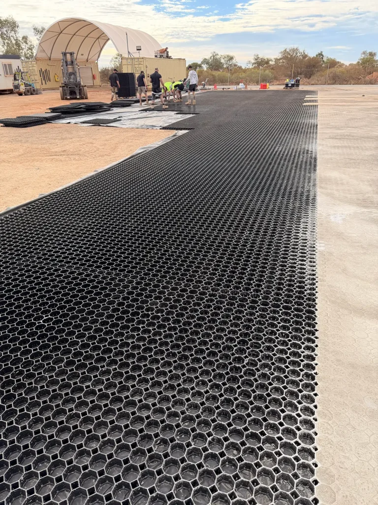Rombus Newman's case study for V2 flooring