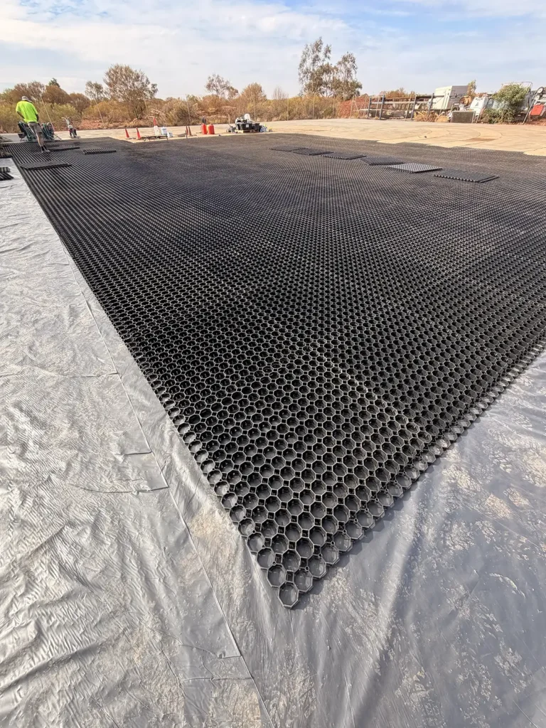 Rombus Newmans steep pipe manufacturers flooring case study