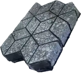 V1 Rombus slab