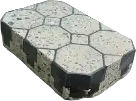 v2 Rombus slab